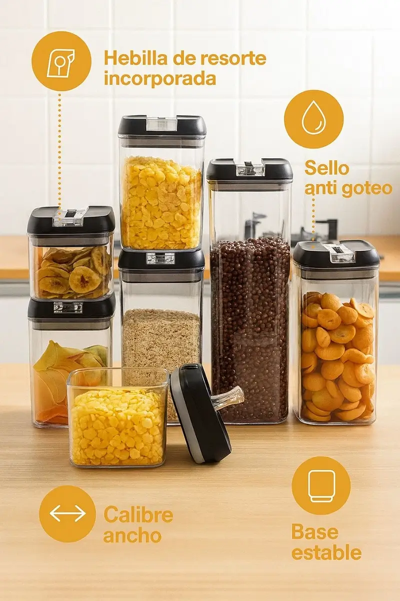 Contenedores Para Alimentos | CasaLuz